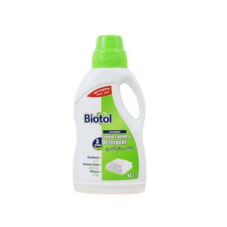 Biotol Liquid Laundry Detergent White 1000ml