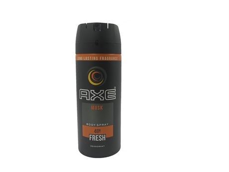 አክስ ጠረን መቀየሪያ ቦዲ ስፕሬይ 150 ሚሊ /Axe Body spray musk 150ml