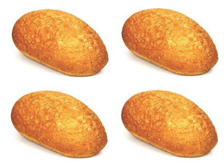 Mulmul Bread White 70gm Pack of 4 - ሙልሙል ዳቦ ነጭ