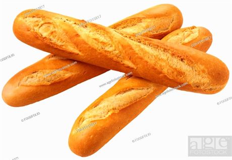 Baguette White 220gm pack of 3 -ነጭ ባጌት ዳቦ