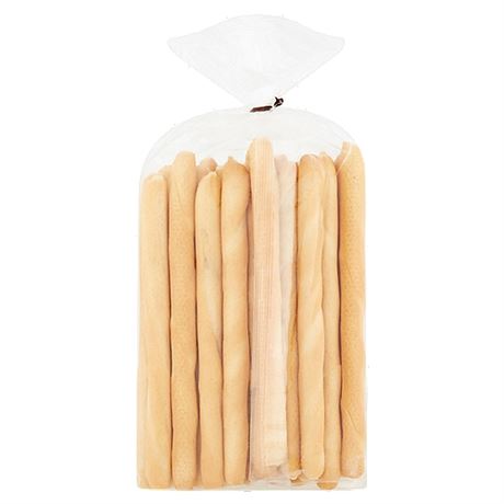 White Grissini bread stick 130gm- White ግሪሲኒ