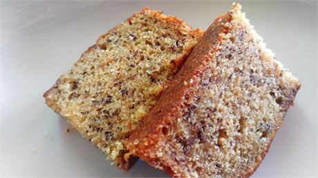 Fasting Banana Cake Slice 125gm-